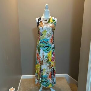 Multicolor maxi dress